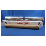 Carpet Protector(Plastic&paper),Under Rug Heater