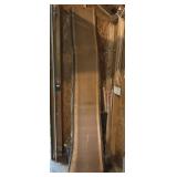 Black Walnut Live Edge Slab-105"Lx16-20Wx1.5"Thick