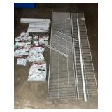 Rubbermaid Closet&Shelving Components.Clotting