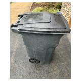 Toter 64 Gal.Trash Can