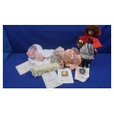 3 Knowles Dolls-Litt Red Riding