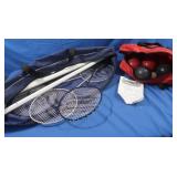 Badminton Set&Bocce Ball Set