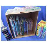 Reading Books-Middle School Age Children