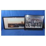 2 Classic Photos-Crime Bosses 16x20","The