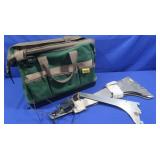 Wall Shelf Braces&Stanley Tool Bag
