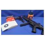 2 Air Soft Guns,Pistol&Assault Weapon Toys