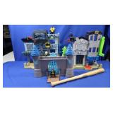 Plastic Batman Castle