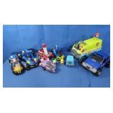 Paw Patrol Vehicles & Figures