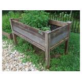 Outdoor Wooden Planter-50x26x30"H