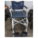 Invacare Foldable Wheel Chair w/Crutches