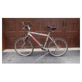 26" Huffy Red Tock AluminumBike w/Adj. Seat