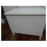 Wooden Storage Box w/Lid-21x14x18"H