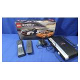 LEGO 581 Pc Speed Champion,Remotes&more