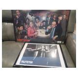 2 Movie Framed Posters-19x24&23x35"