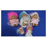 5 Troll Dolls