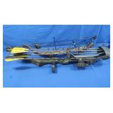 2 Compound Bows-Whitetail&Golden Eagle Brave