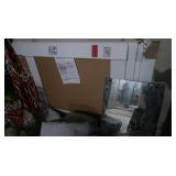4 New Mirror Hanging Kits&Mirror(20x28")