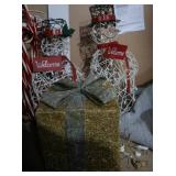 Outdoor LIghted Christmas Decorations