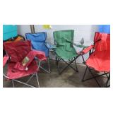 4 Folding BAg Chairs-Sonoma Outdoors