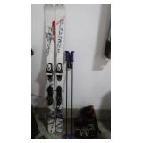 Thruster Skis w/Boots