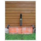 Pull Behind Core Aerator