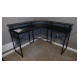 Semi-Circuar Desk/Gaming Table-60x29x35"