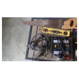 6 Amp Speed Charger,Handsaw,Small Level