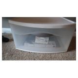 Plastic Drawer Bin -20x18x11"H&Paint by Numbers