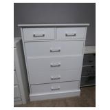 6 Drawer Dresser-27.5x16x38"H