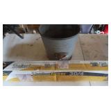 Galvanized Bucket&Shelter Auger Anchoring System