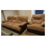 Suede Sofa 7