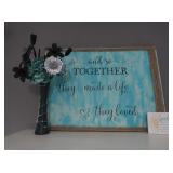 Wall Hanging Decor-35x25"H
