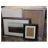 1 Framed Picture-33x22"&2 Picture