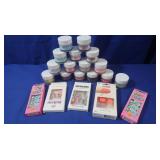 Multiple Fake Nail Kits,15 Containers of Rossi