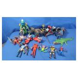 Toy Action Figures Lot