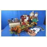Indoor Fall&Halloween Decorations