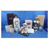 3 Dolls-Matthew w/COA,Loving Steps