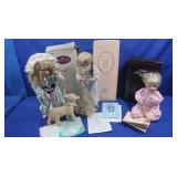 3 Dolls w/COA