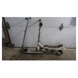 2 Scooters-Razor& 1 mini w/Brake