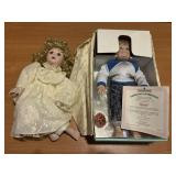 Ashton Drake Porcelain Doll w/COA&other Porcelain