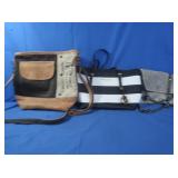 Michael Kors Purse(good cond),Canvas&Suede