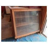 Display case(glass top/front) 39x24x37"