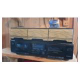Sony TC-WE305(Cassette Player w/Cassettes)