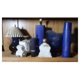 7 Vintage Avon Perfume/Cologne Bottles-Coach