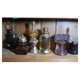 6 Vintage Avon Perfume/Cologne Bottles-Liberty