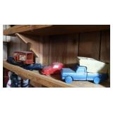 5 Vintage Avon Perfume/Cologne Bottles-VW,Jeep,