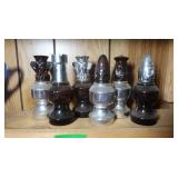 6 Vintage Avon Perfume/Cologne Bottles-Chess