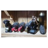 6 Vintage Avon Perfume/Cologne Bottles-Casks,