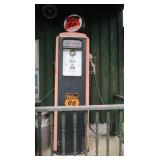 Vintage Phillips 66 Fuel Pump w/Hose&Nozzle,repro