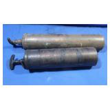 Antique  Fyr-Fyter Extinguisher&SOS Fire Guard
